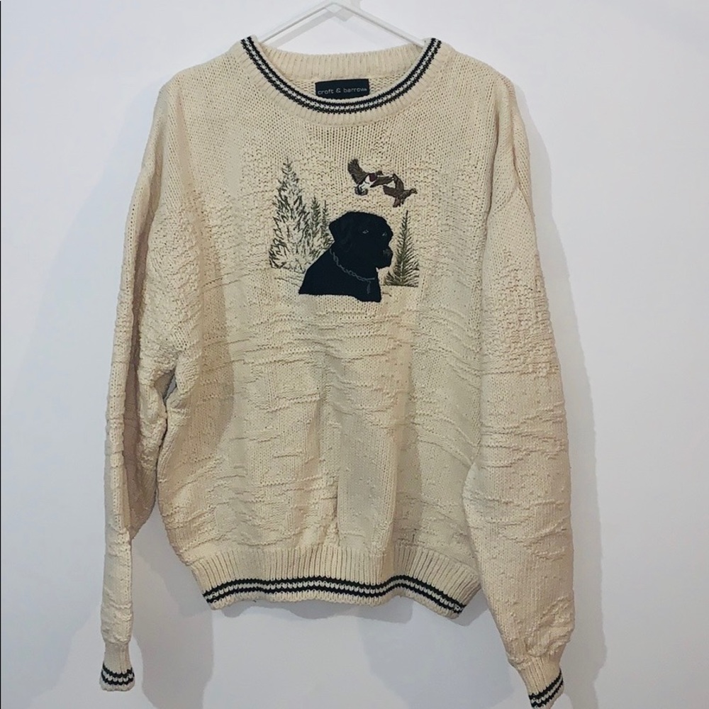 🌟Vintage Croft & Barrow sweater